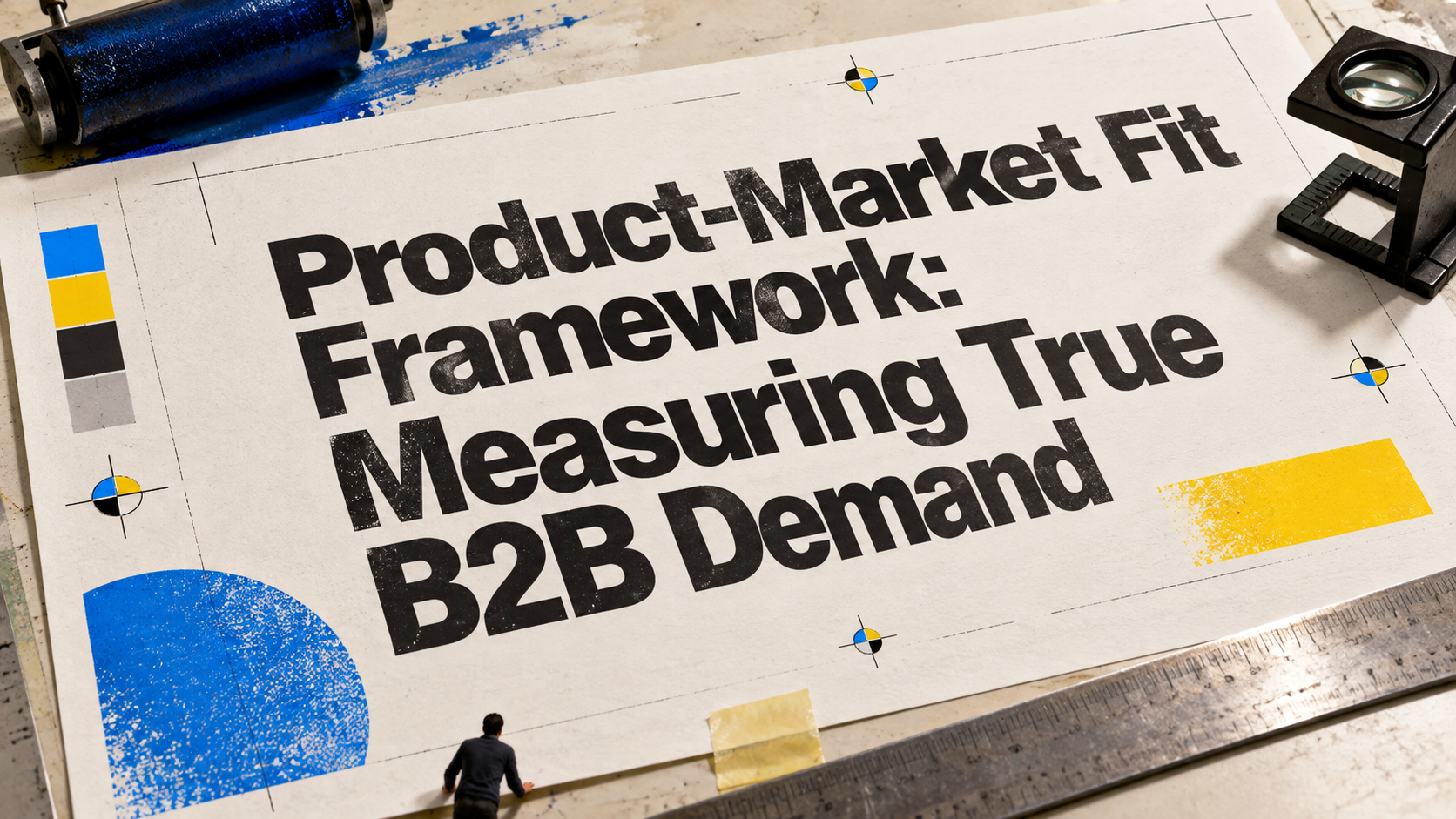 Product-Market Fit Framework: Measuring True B2B Demand
