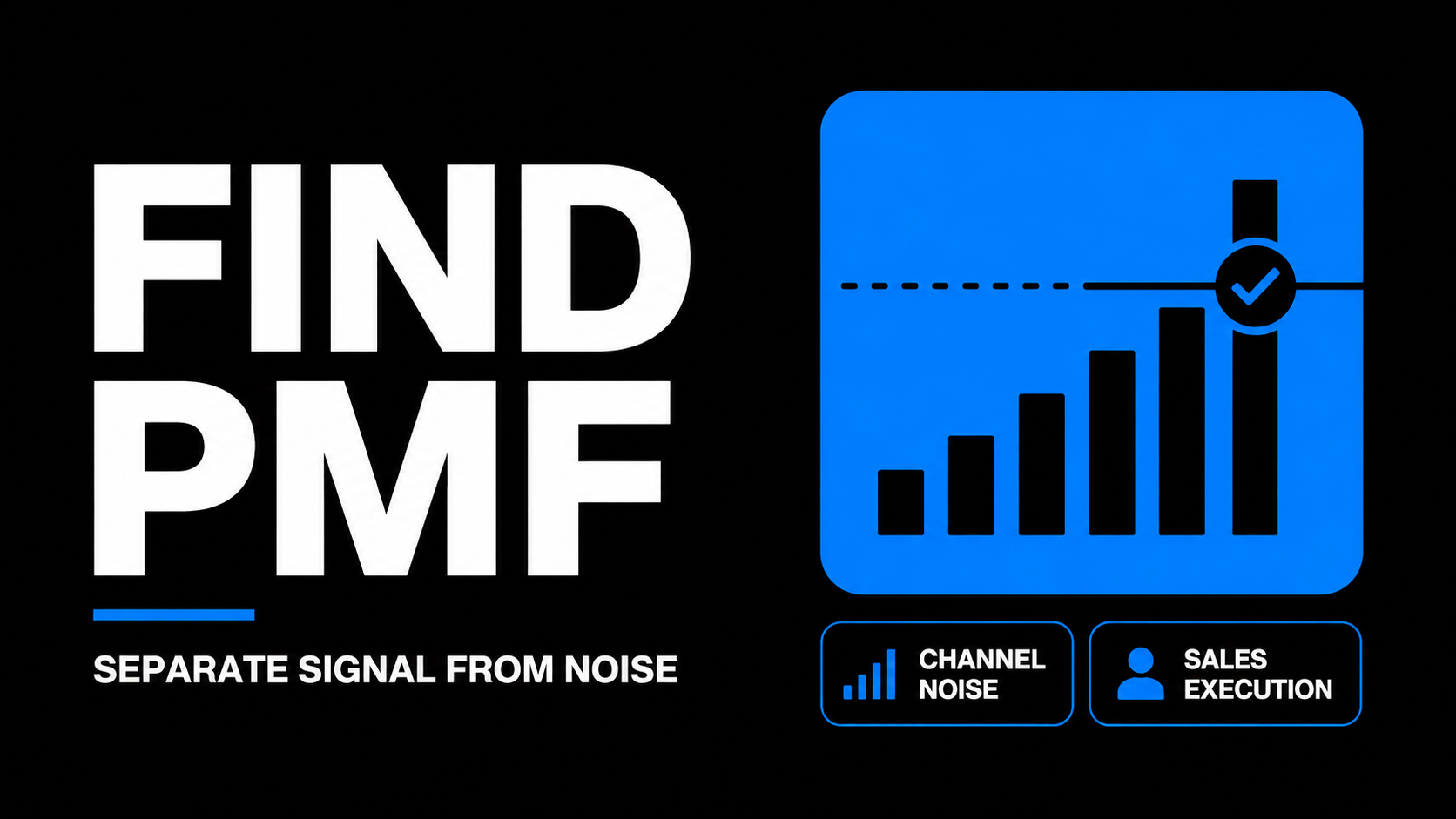 Find PMF Separate Signal from Noise
