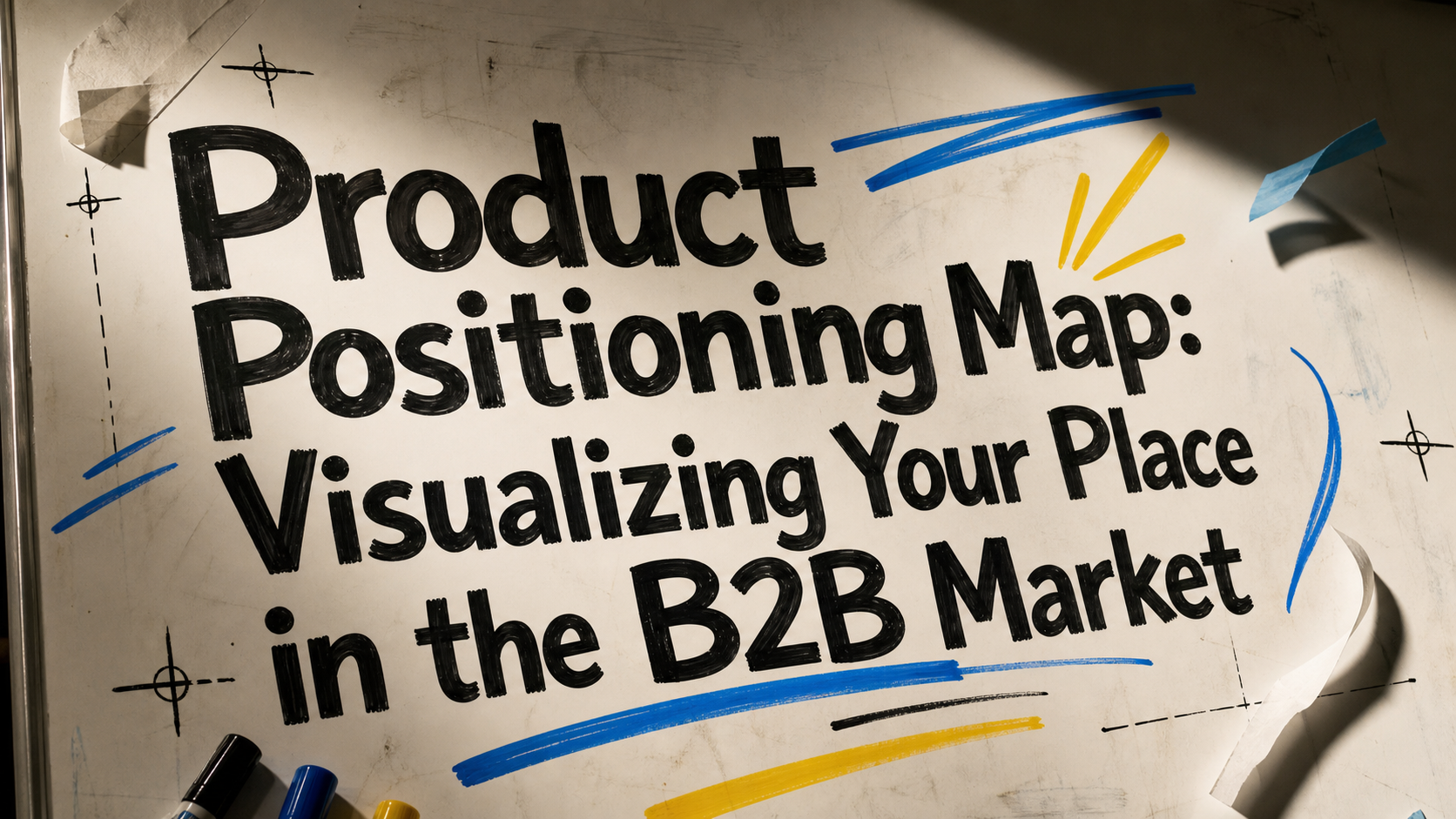 Product Positioning Map: Visualizing Your Place in the B2B Market