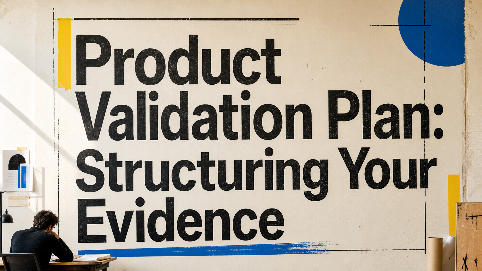 Product Validation Plan: Structuring Your Evidence