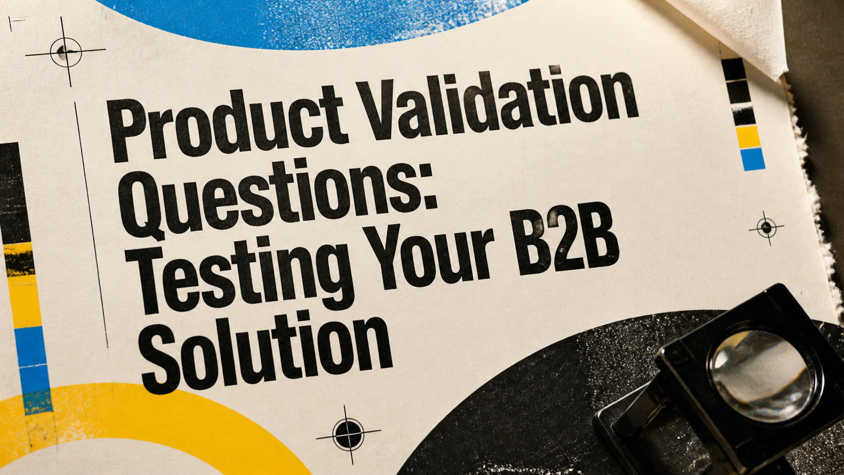 Product Validation Questions: Testing Your B2B Solution
