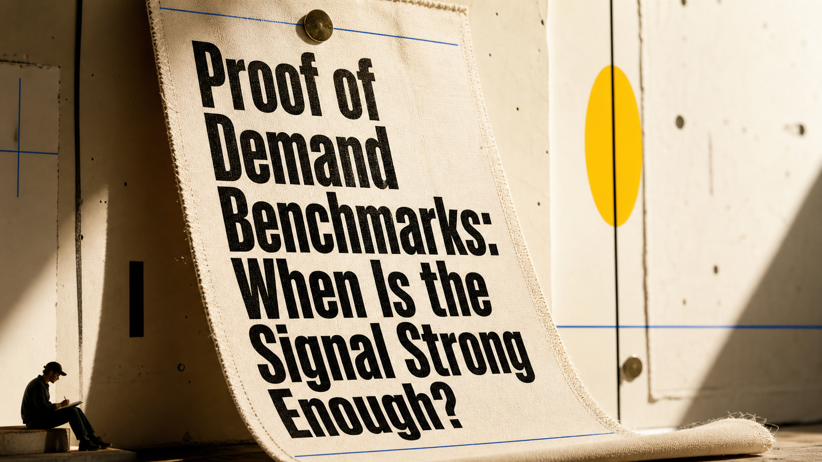 Proof of Demand Benchmarks: When Is the Signal Strong Enough?