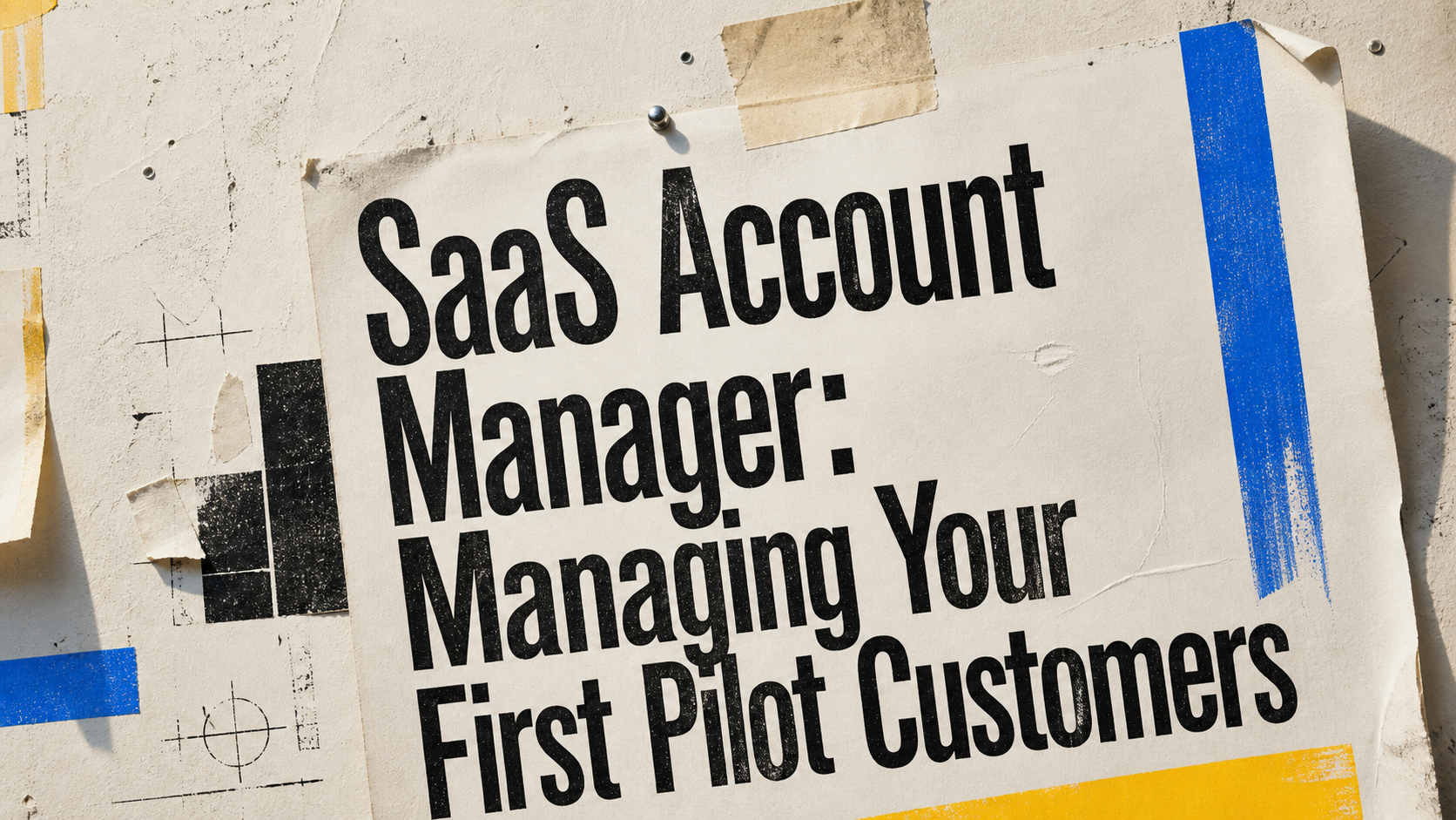SaaS Account Manager: Managing Your First Pilot Customers