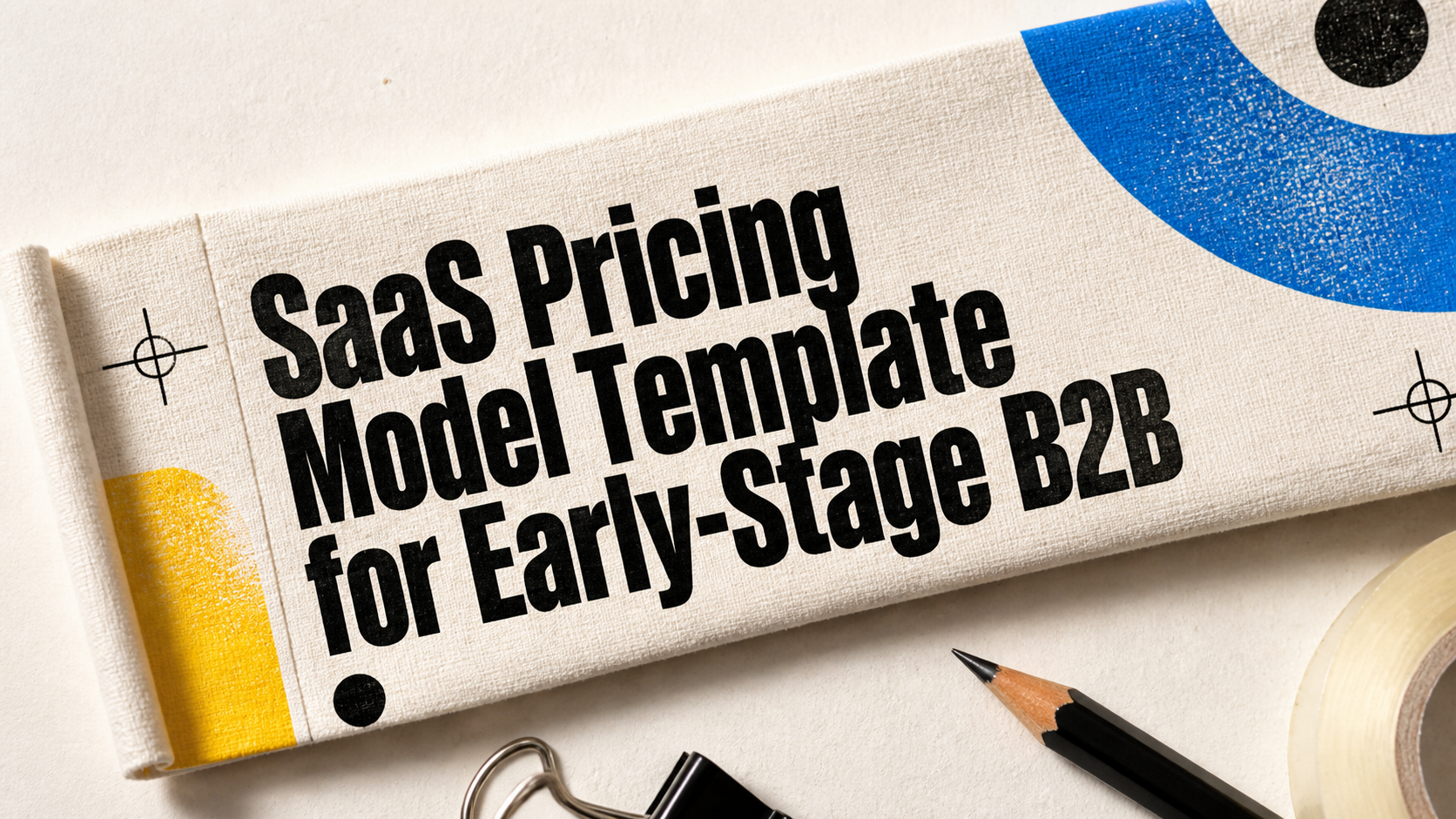 SaaS Pricing Model Template for Early-Stage B2B