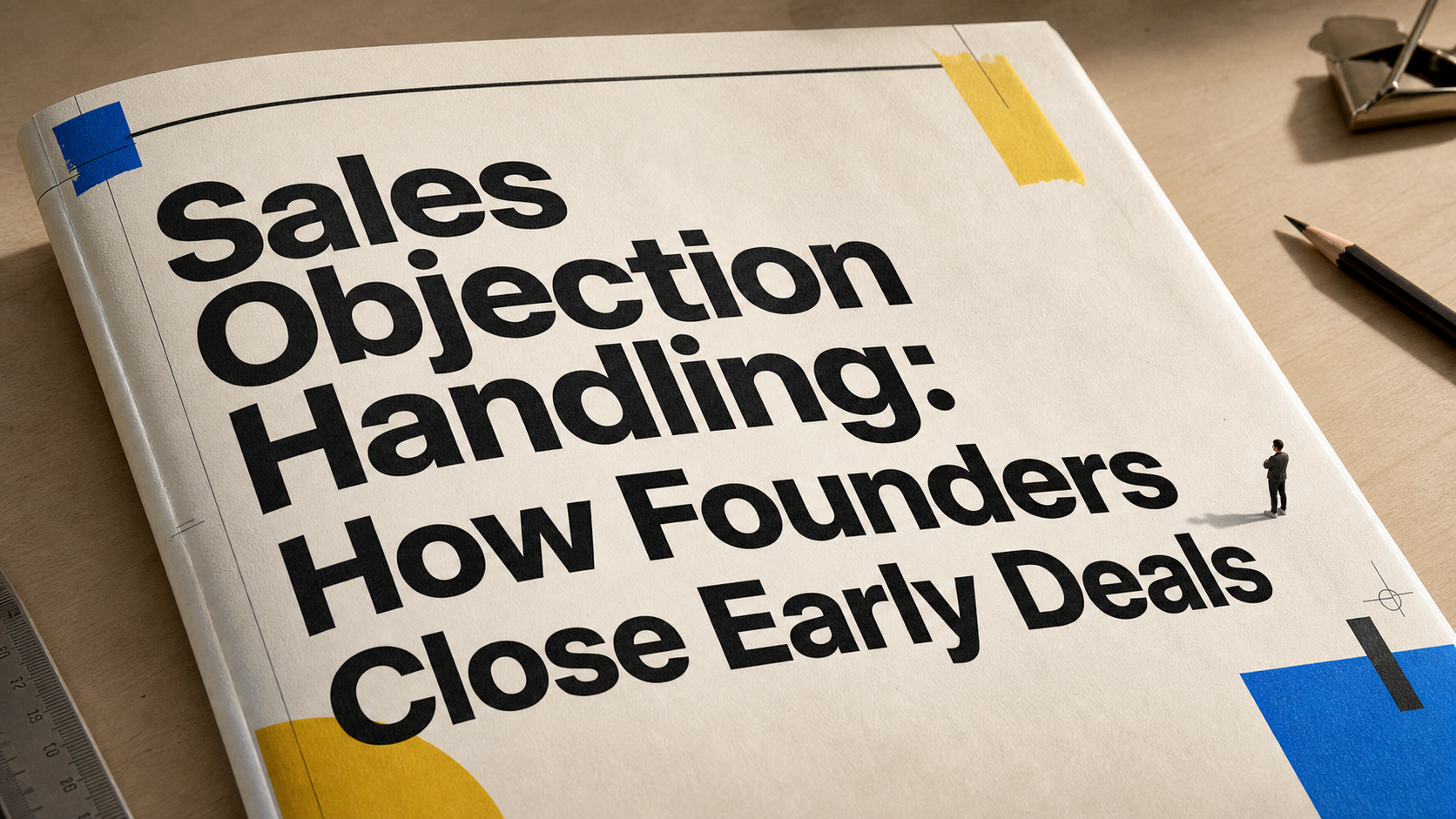 Sales Objection Handling: How Founders Close Early Deals