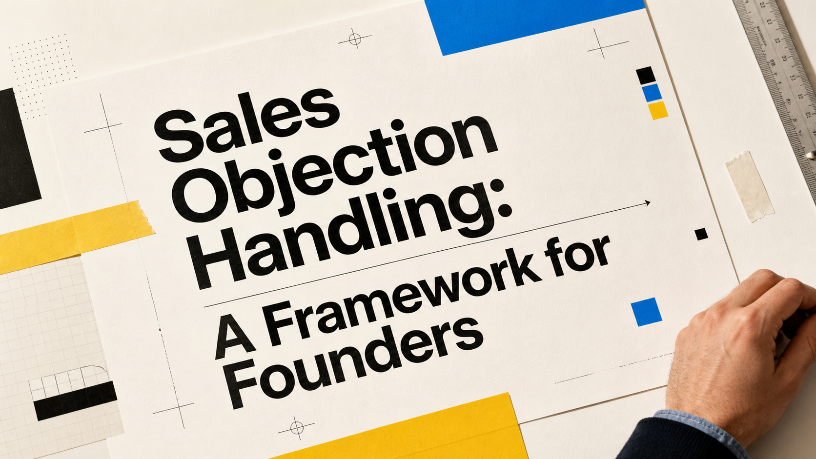 Sales Objection Handling: A Framework for Founders