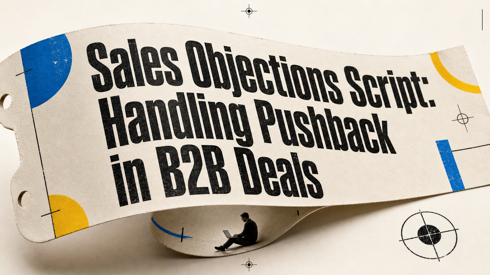 Sales Objections Script: Handling Pushback in B2B Deals