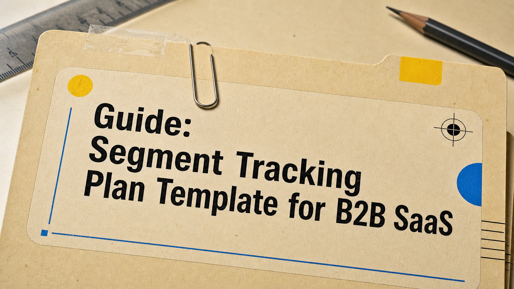 Guide: Segment Tracking Plan Template for B2B SaaS