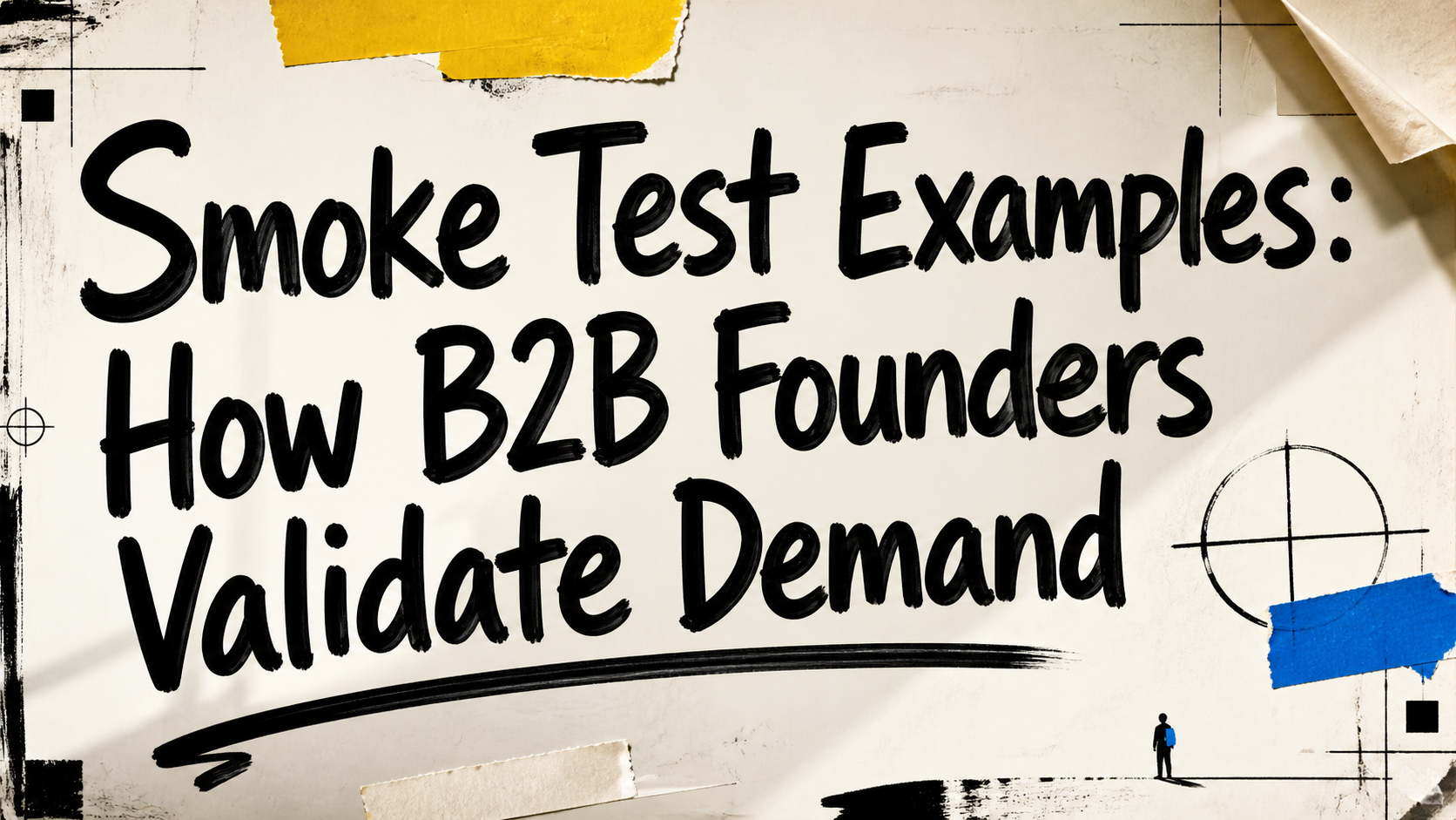 Smoke Test Examples: How B2B Founders Validate Demand