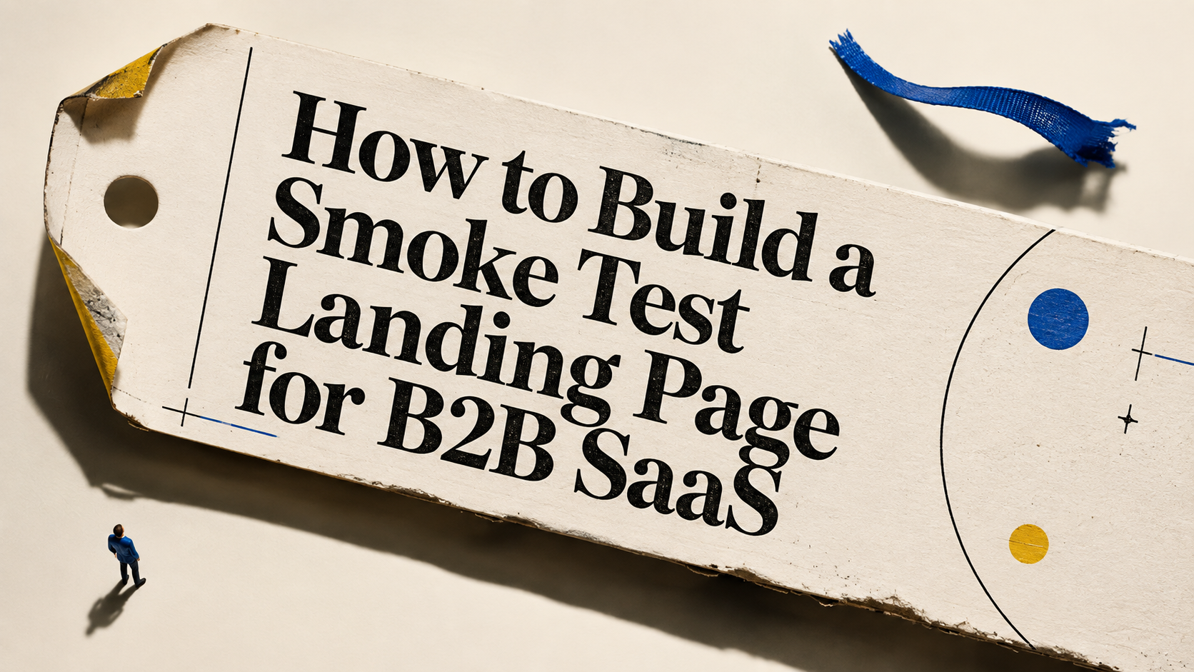 How to Build a Smoke Test Landing Page for B2B SaaS