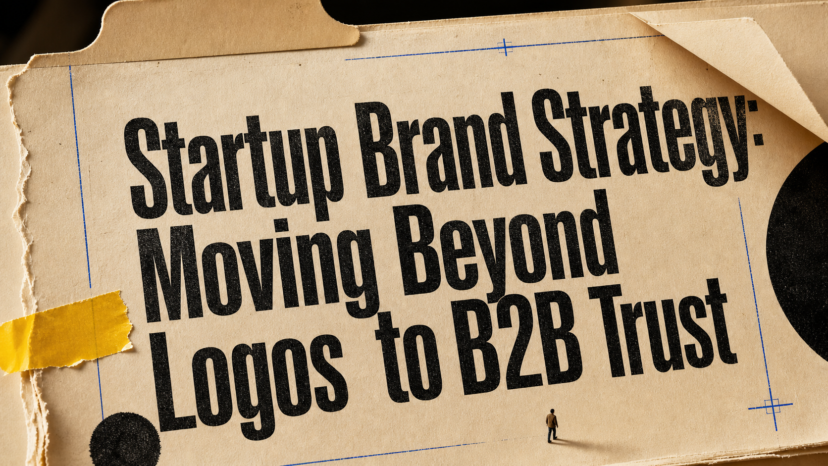 Startup Brand Strategy: Moving Beyond Logos to B2B Trust