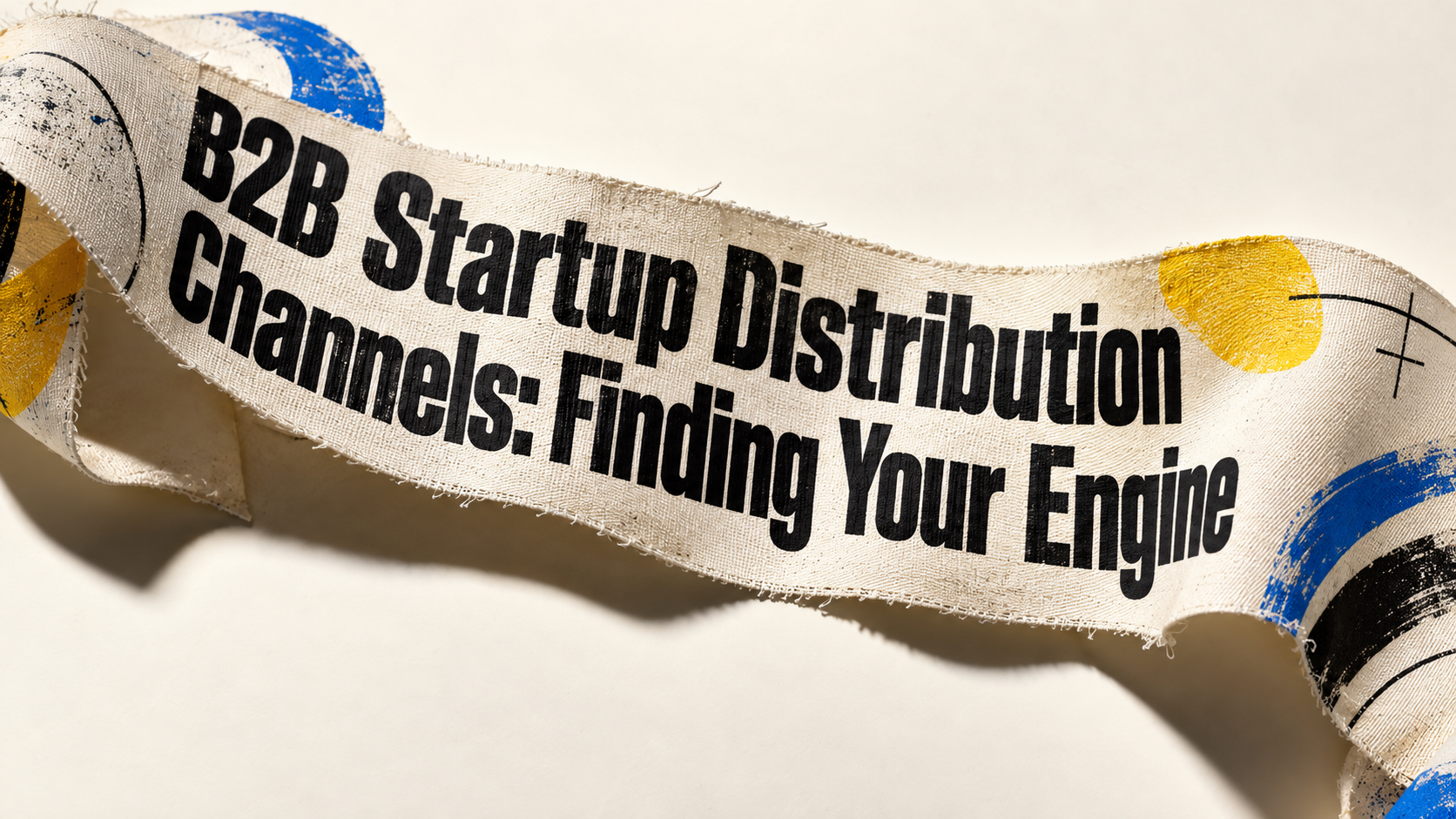 B2B Startup Distribution Channels: Finding Your Engine