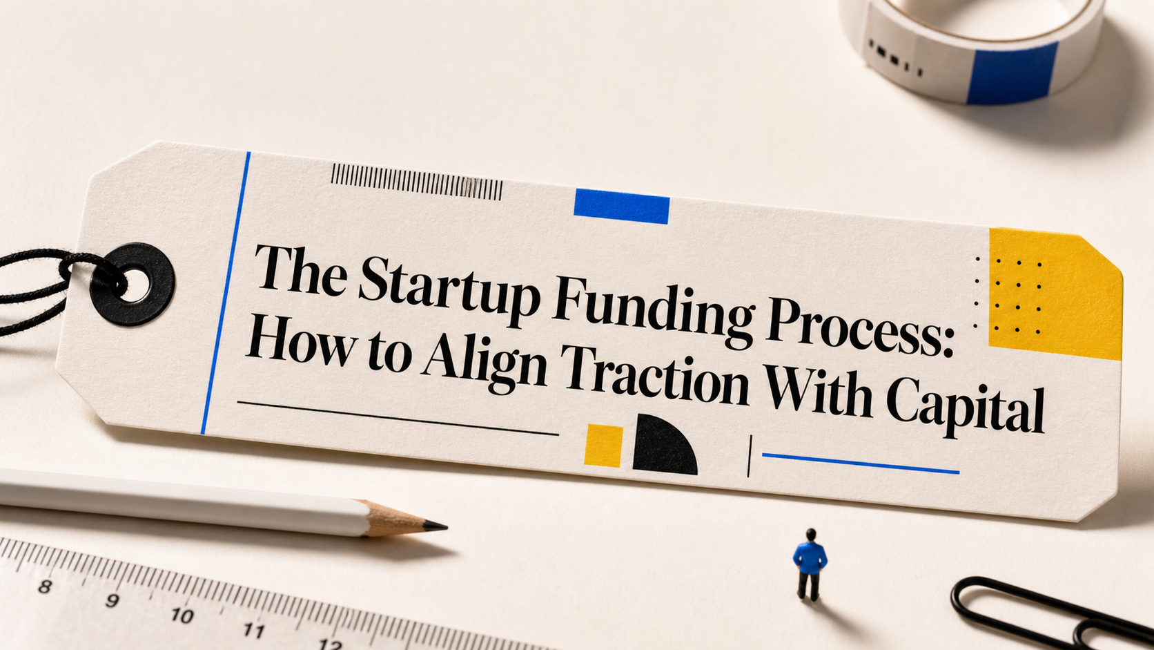 The Startup Funding Process: How to Align Traction With Capital