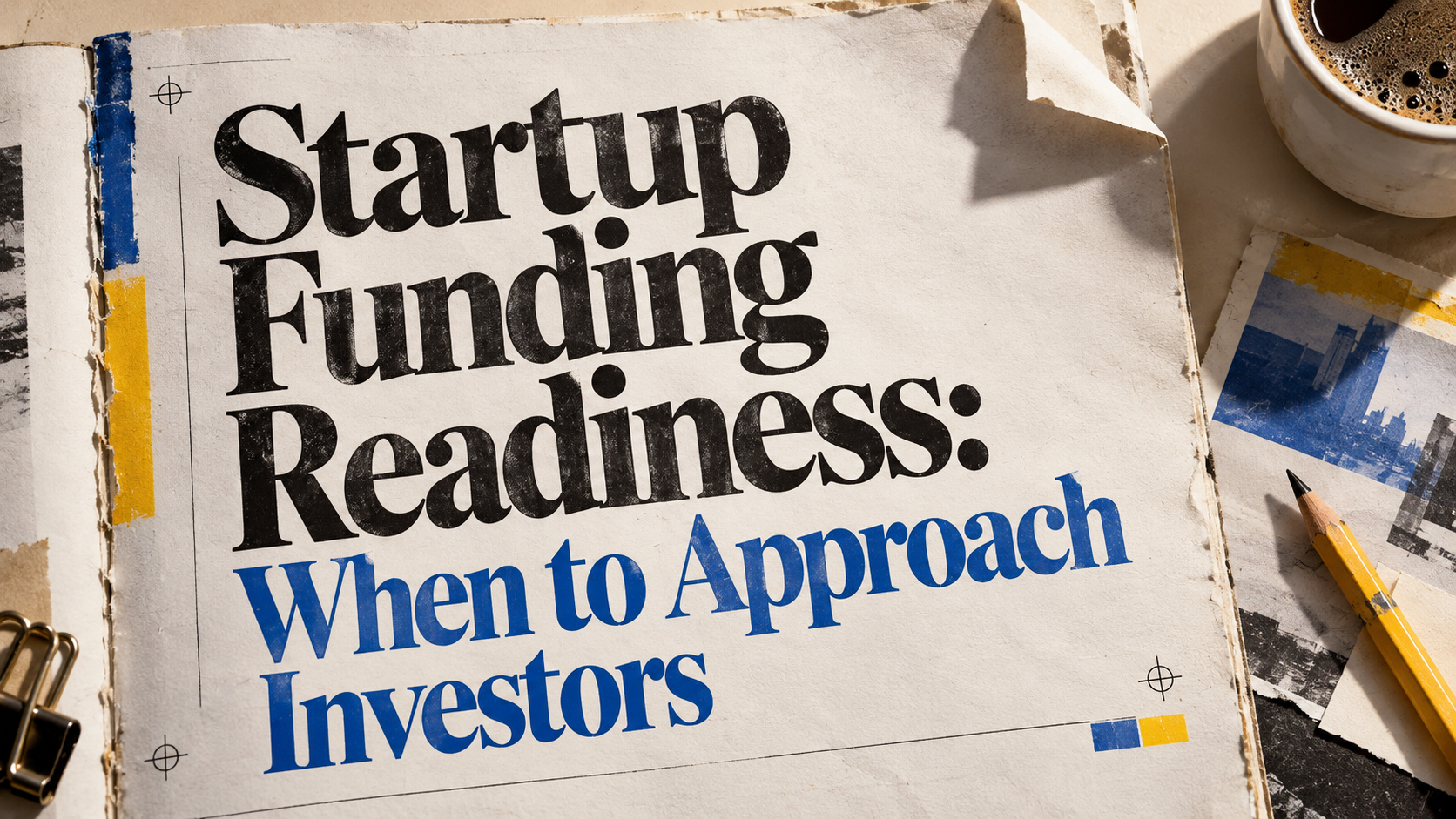 Startup Funding Readiness: When to Approach Investors