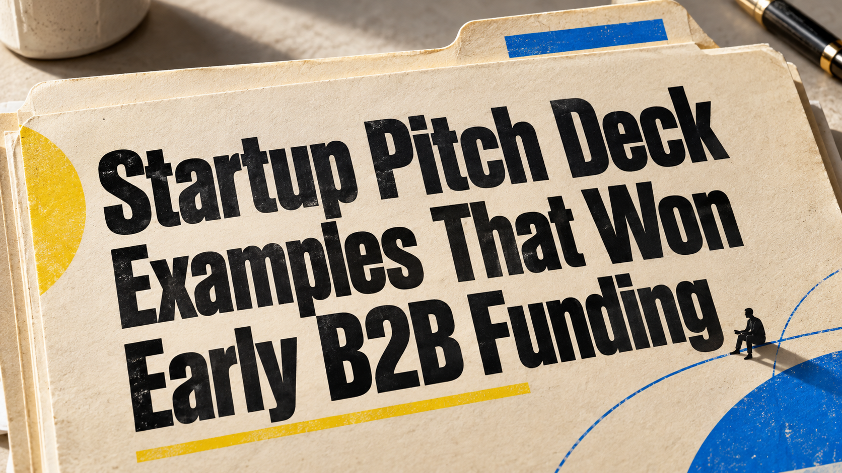 Startup Pitch Deck Examples That Won Early B2B Funding