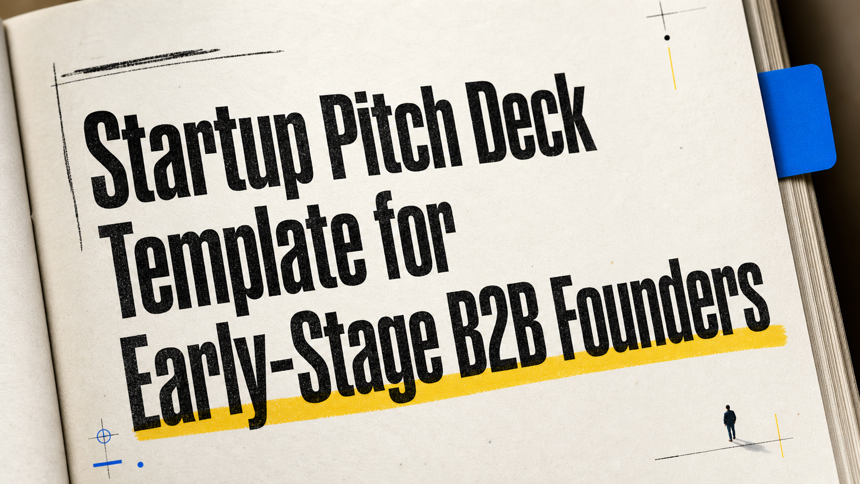Startup Pitch Deck Template for Early-Stage B2B Founders