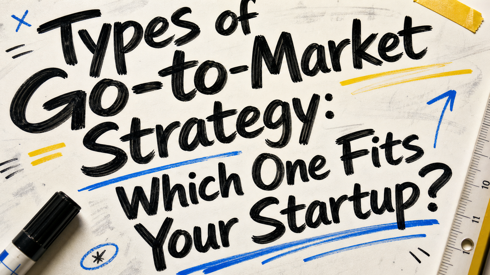 Types of Go-to-Market Strategy: Which One Fits Your Startup?