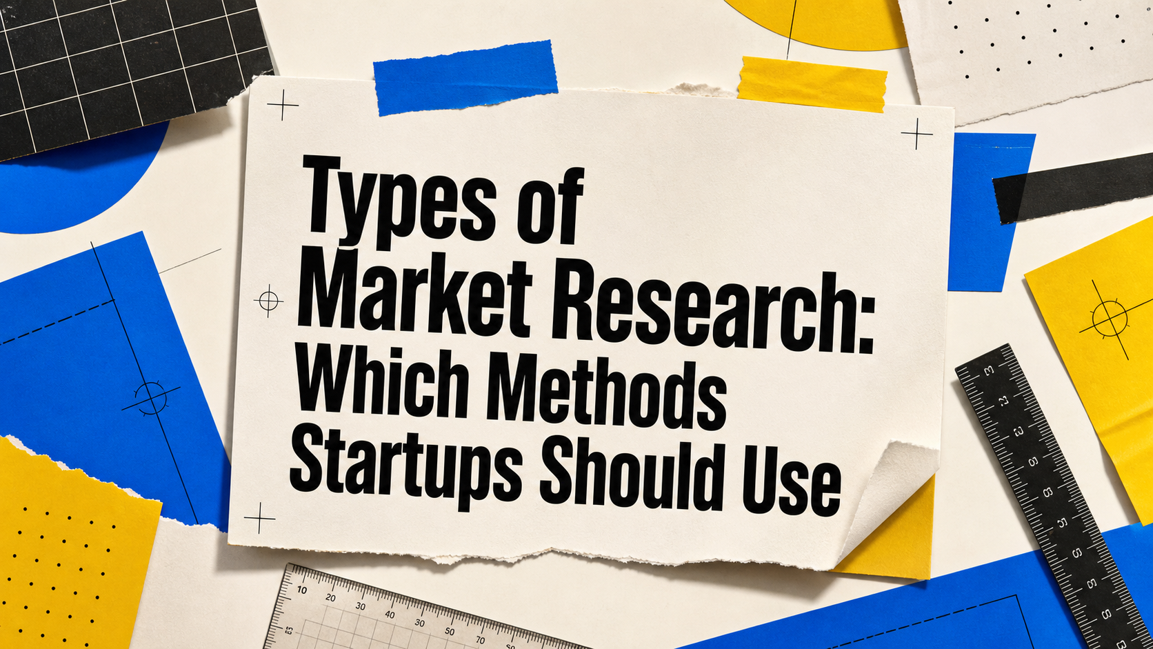 Types of Market Research: Which Methods Startups Should Use