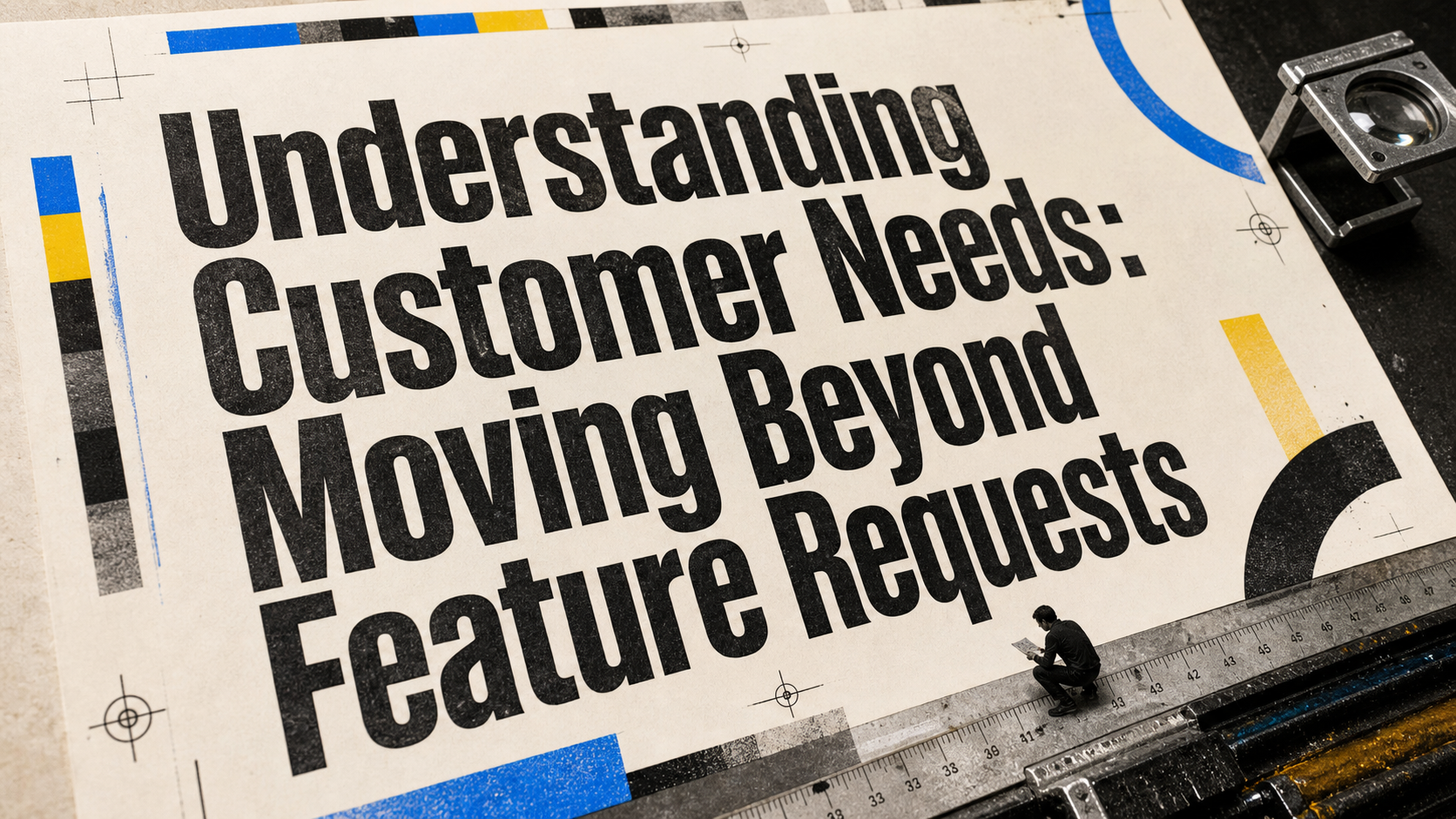 Understanding Customer Needs: Moving Beyond Feature Requests