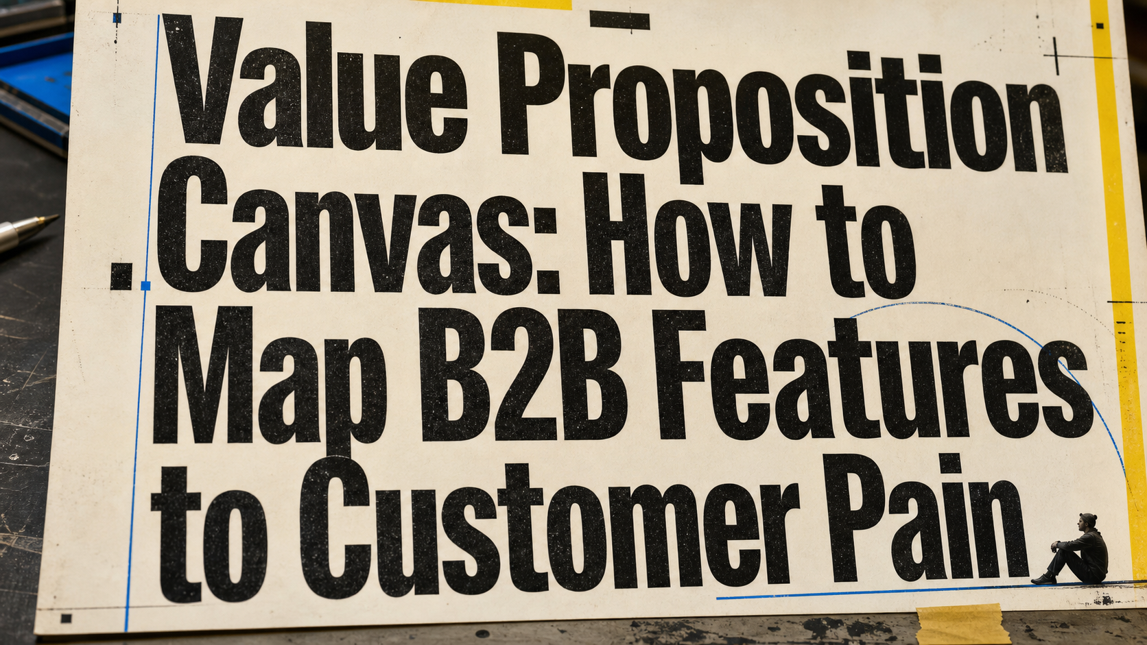 Value Proposition Canvas: How to Map B2B Features to Customer Pain
