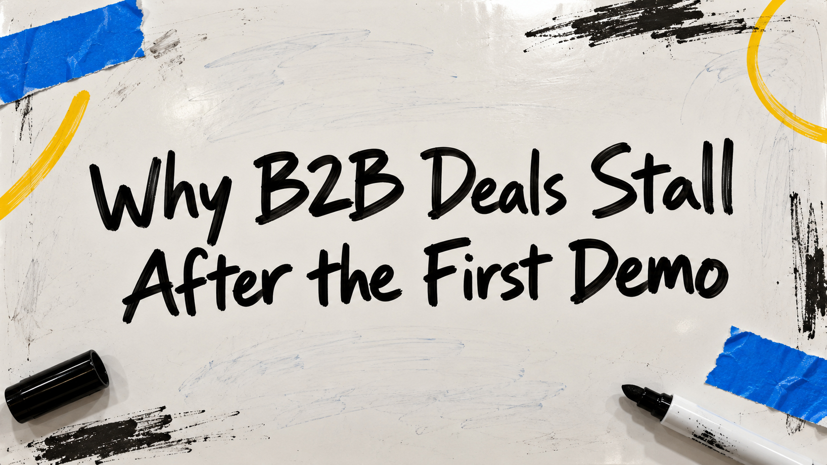 Why B2B Deals Stall After the First Demo