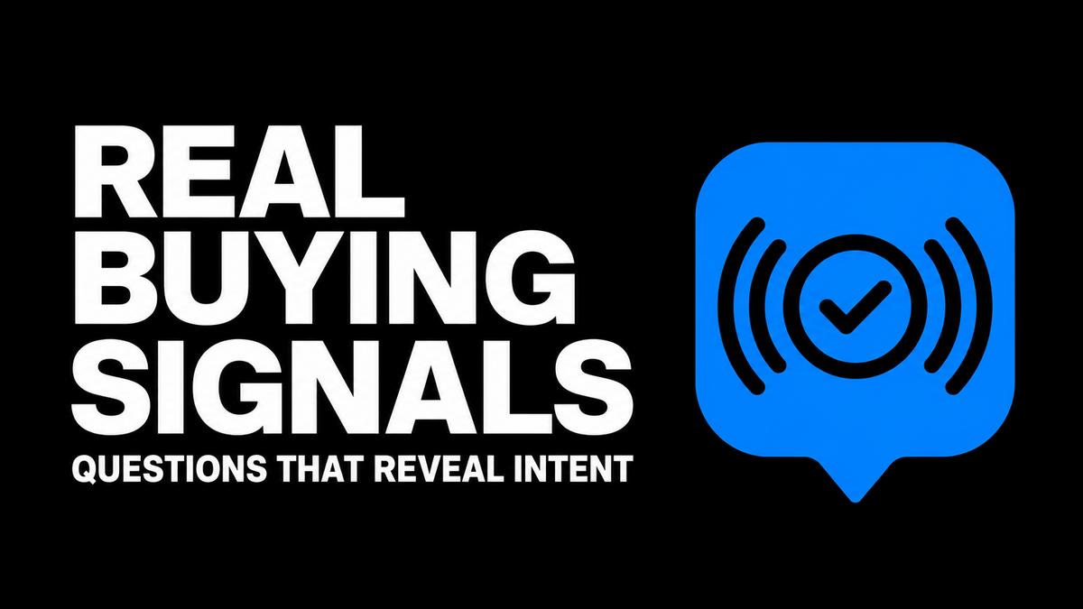 Customer Discovery Questions That Surface Real Buying Signals