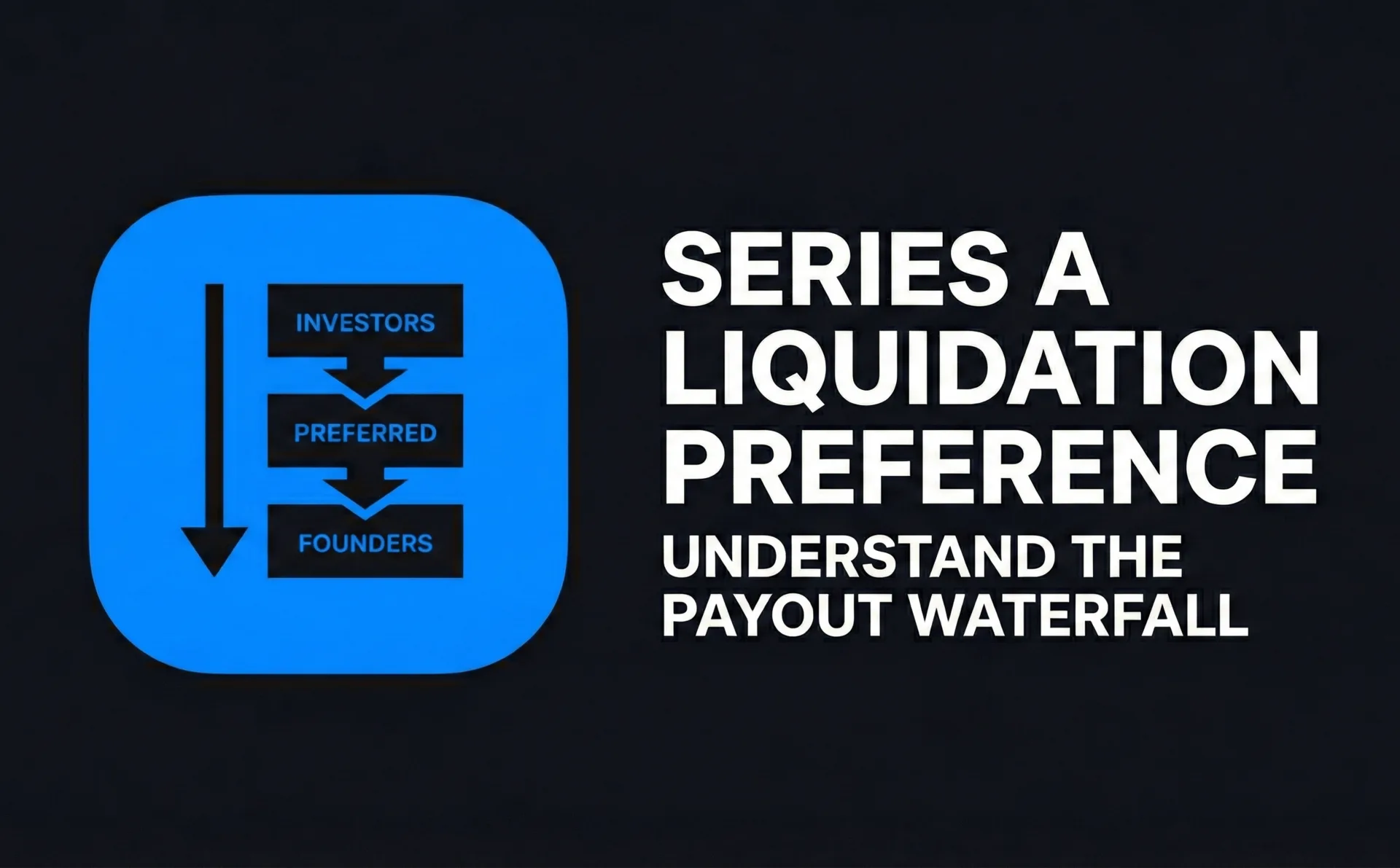 Series A Liquidation Preference Understand The Payout Waterfall