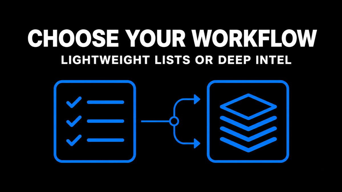 Crunchbase vs PitchBook for B2B Prospecting