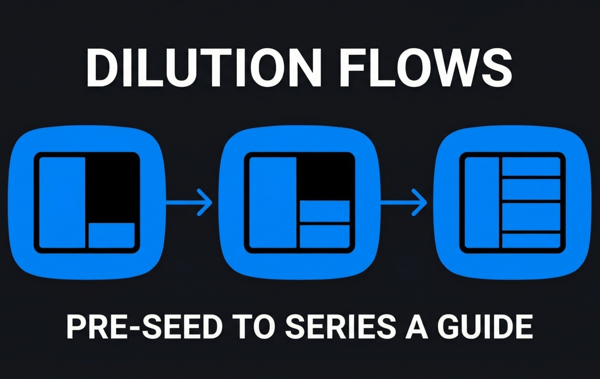 Cap Table 2026 Examples: Pre-Seed to Series A Dilution
