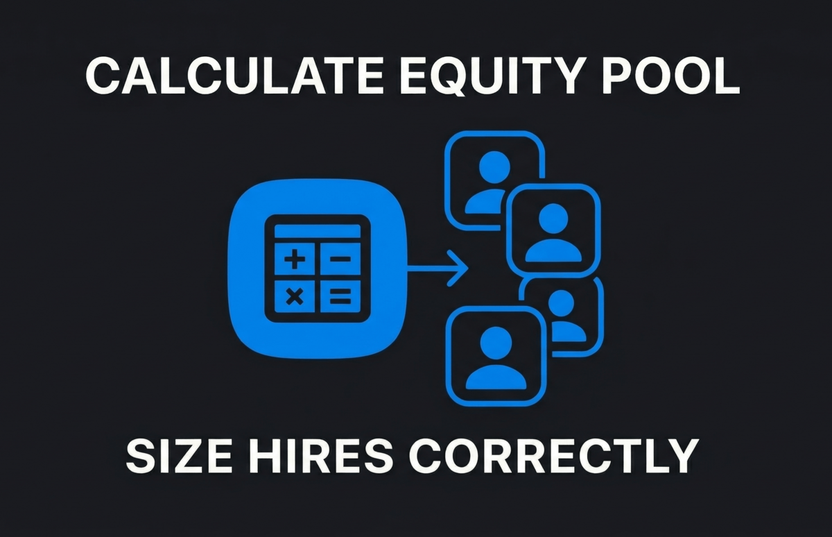 Option Pool Calculator 2026: Sizing Equity for Early Hires