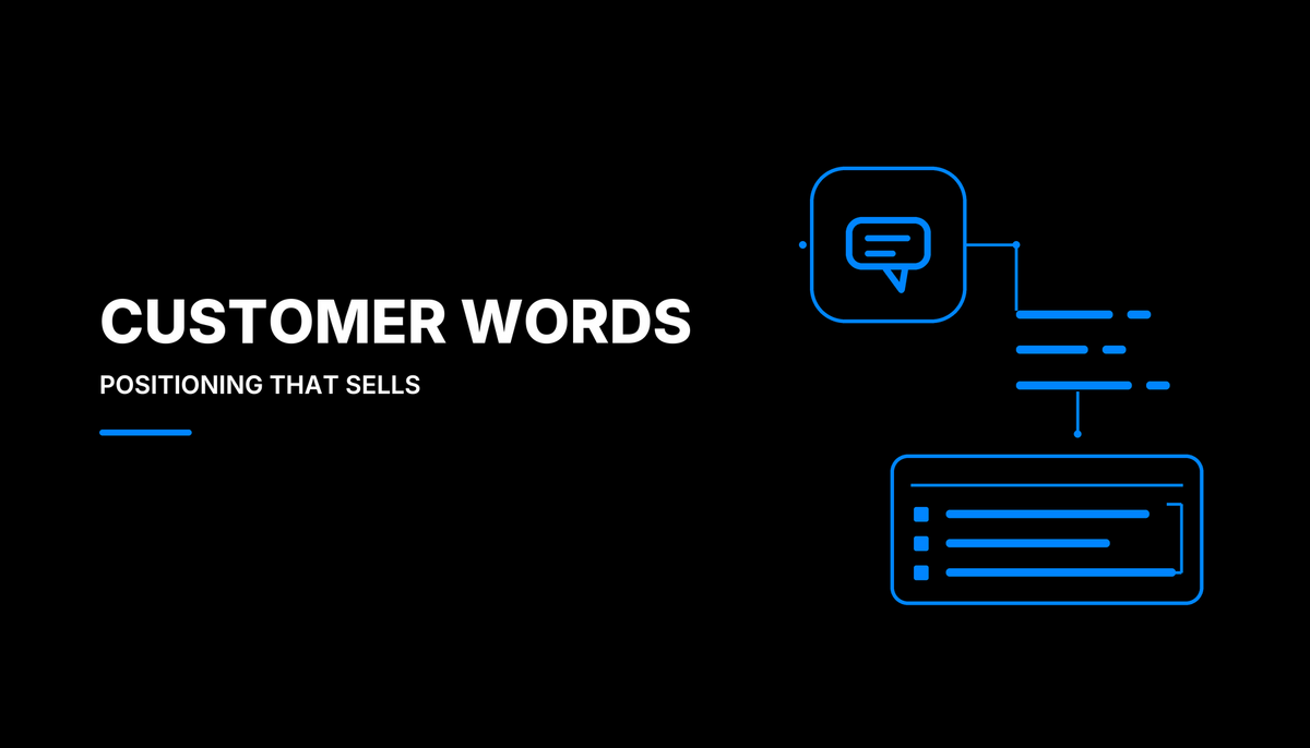 Voice of the Customer Interview Questions for Founder-Led Positioning