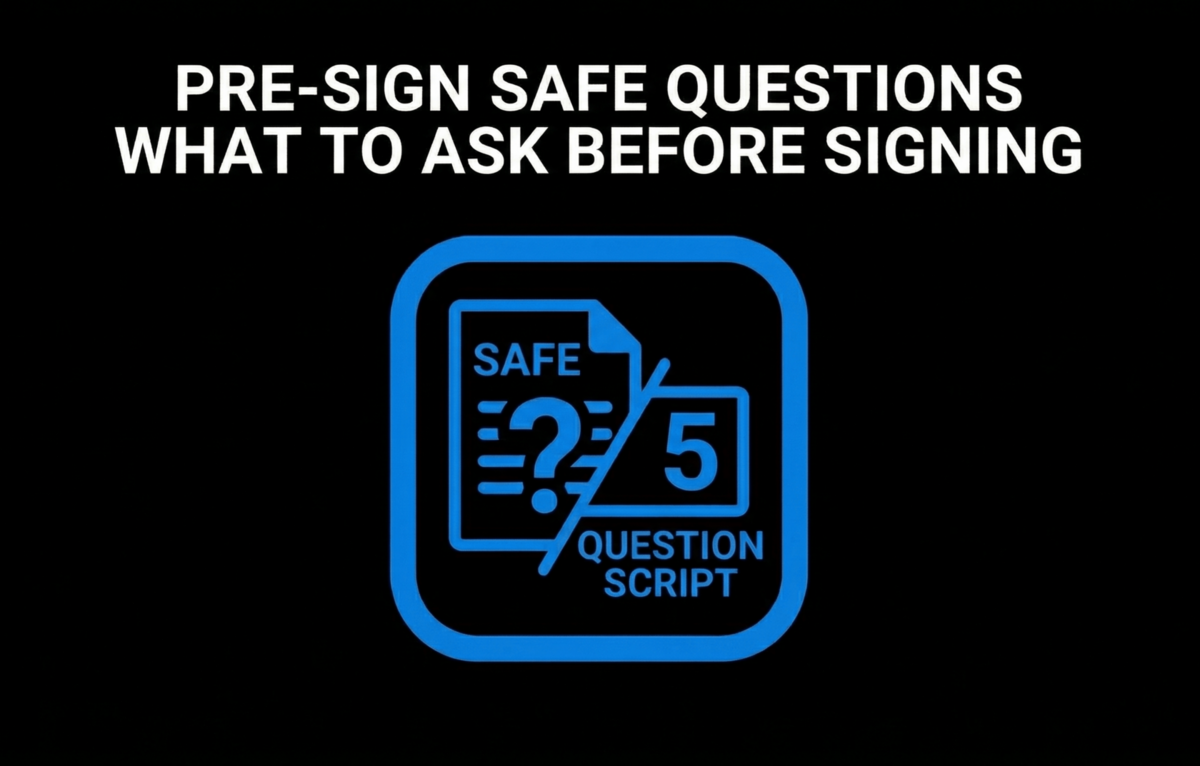 SAFE for Startups Questions (What to Ask Before Signing)