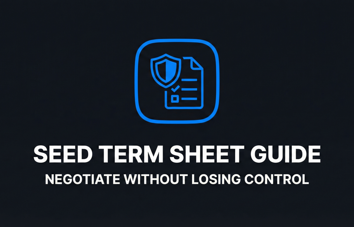 Seed Term Sheet Template (Annotated for Founders)