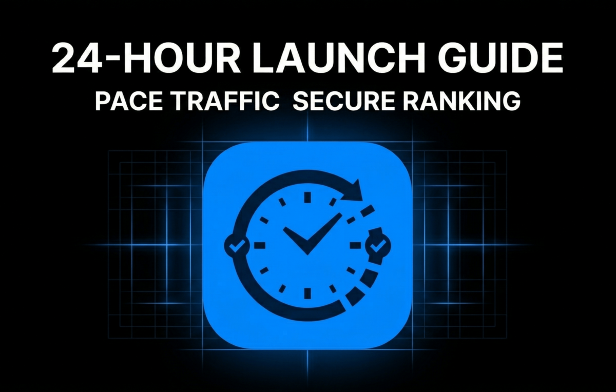 Product Hunt Launch Day Plan Framework (Hourly Guide)