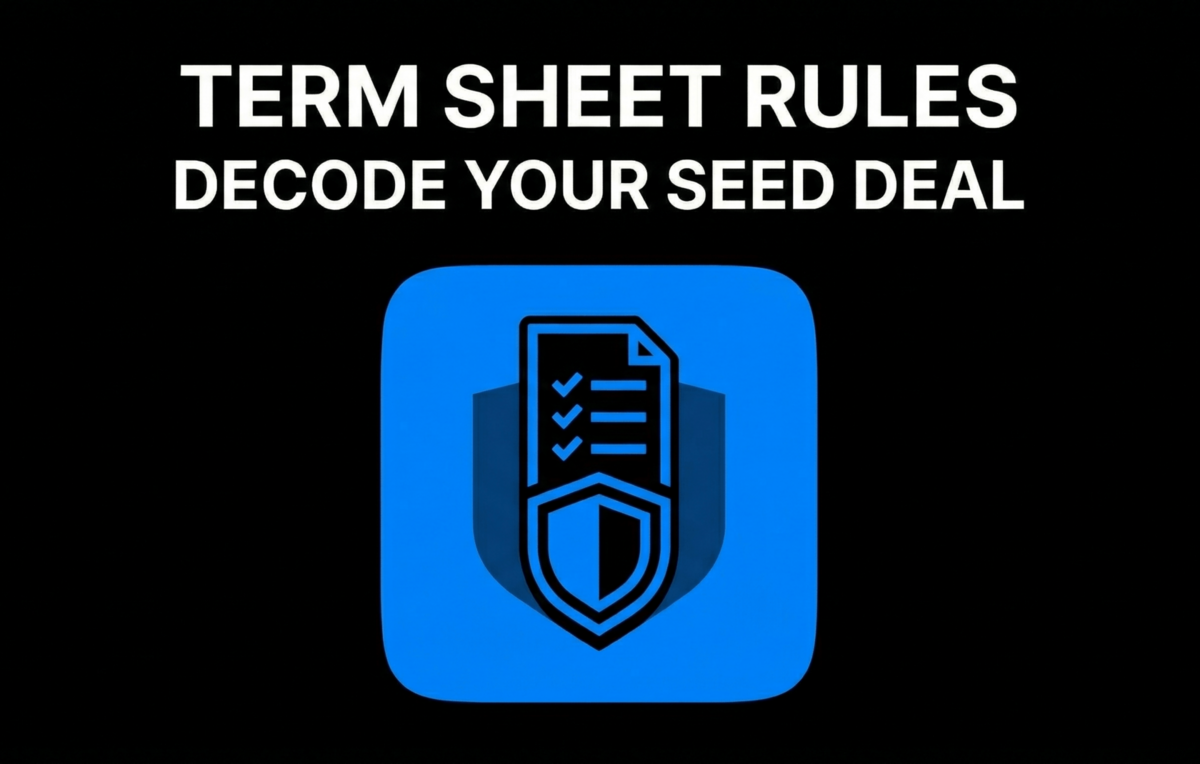 Term Sheet Seed Stage Guide (What Founders Must Know)