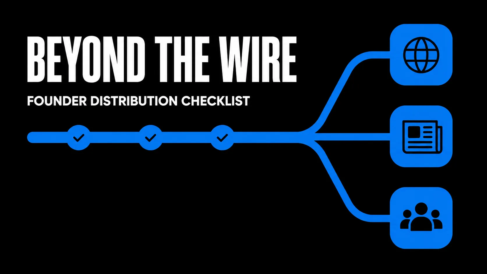 Beyond the Wire Founder Distribution Checklist