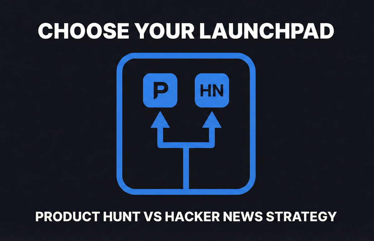 Product Hunt vs Hacker News: Where to Launch?
