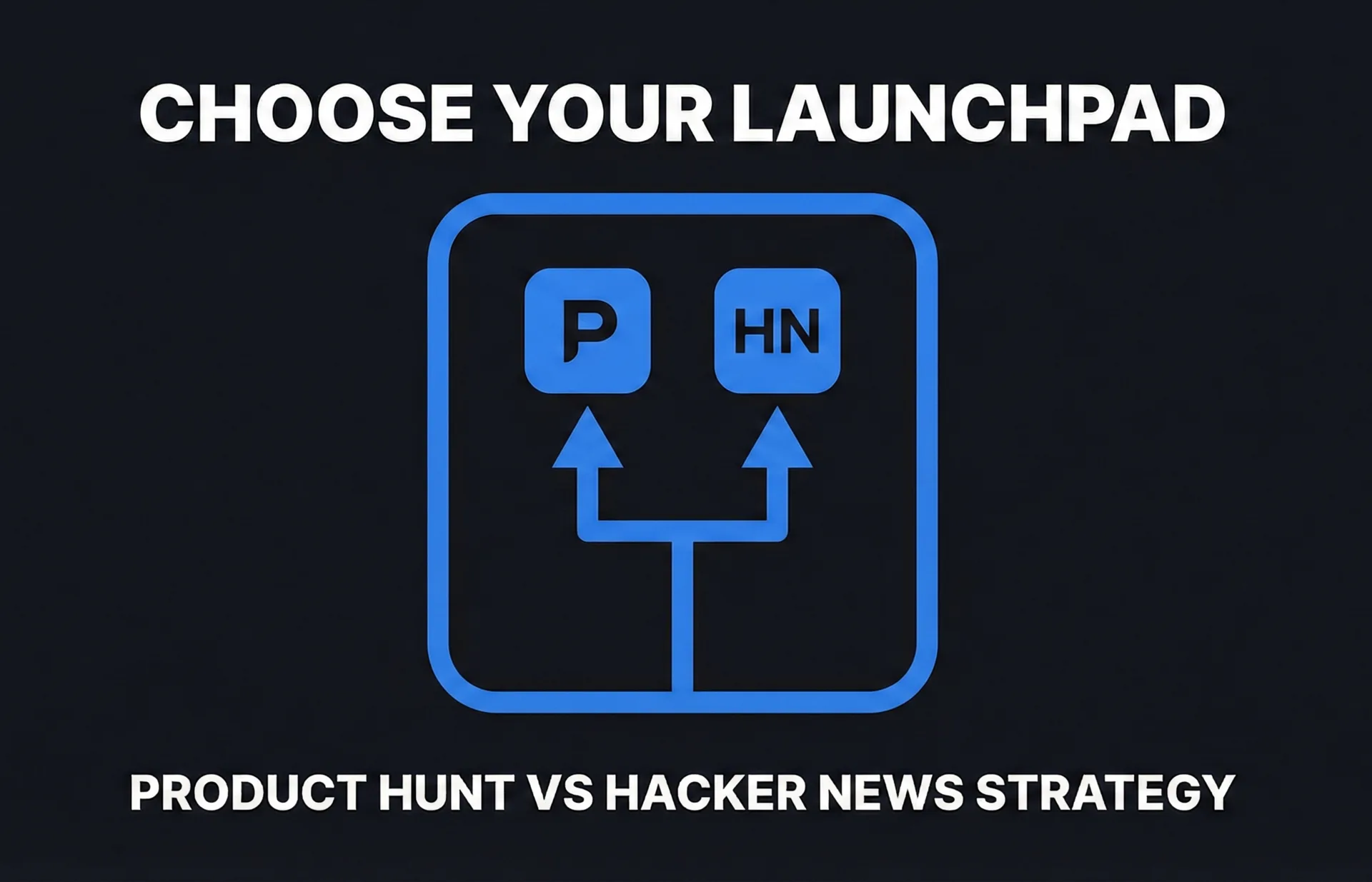 Product Hunt vs Hacker News strategy