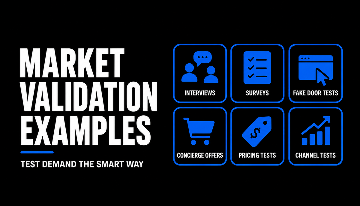 Market Validation Examples for Founders Testing Demand
